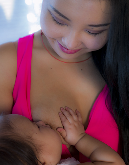 Maternity breast feeding